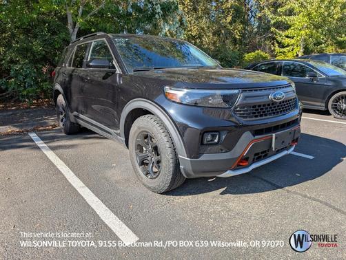 2023 Ford Explorer Timberline