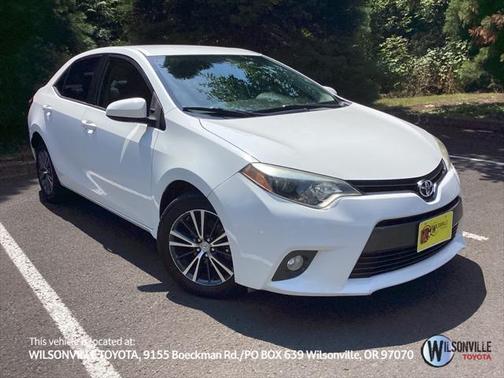 2016 Toyota Corolla LE Plus
