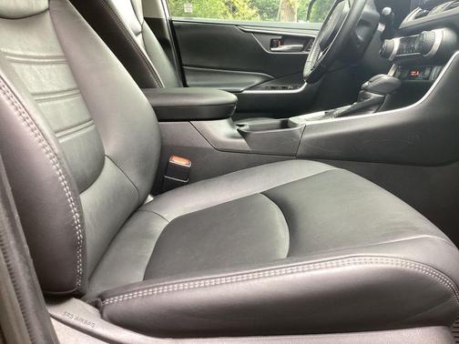 Magnetic Gray Metallic 2021 Toyota RAV4 Hybrid XLE Premium