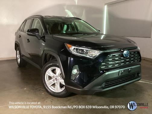 2021 Toyota RAV4 Hybrid XLE