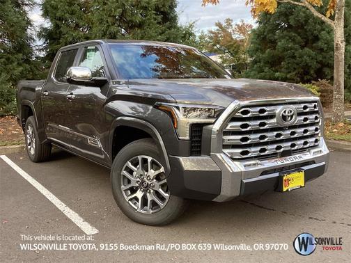 2026 Toyota Tundra 1794 Edition