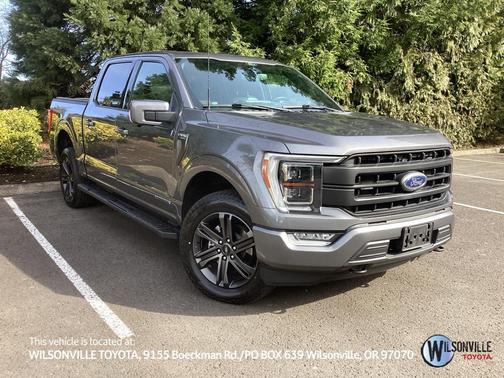 2021 Ford F-150 Lariat