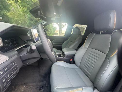 Black 2025 Toyota Tacoma Hybrid Trailhunter