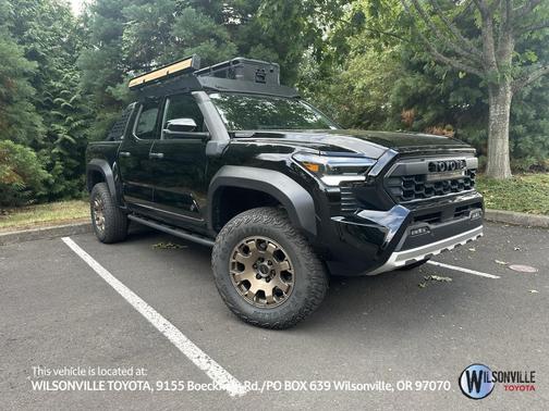 2025 Toyota Tacoma Hybrid Trailhunter