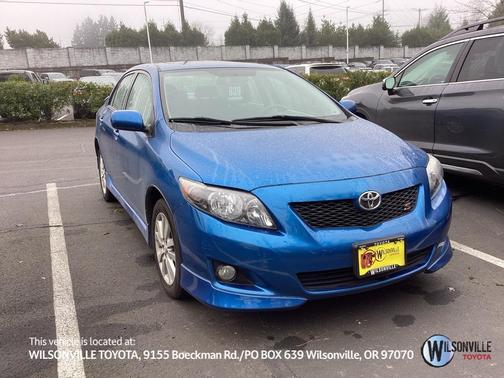 2009 Toyota Corolla S