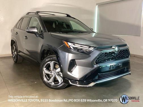 Magnetic Gray Metallic 2025 Toyota RAV4 Hybrid SE