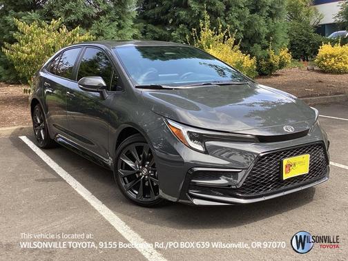 2024 Toyota Corolla SE