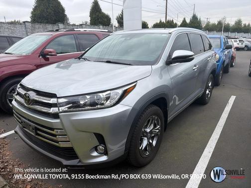 2017 Toyota Highlander Limited Platinum