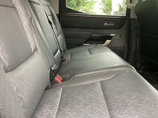 Midnight Black Metallic 2024 Toyota Tundra Limited