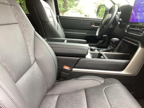 Midnight Black Metallic 2024 Toyota Tundra Limited