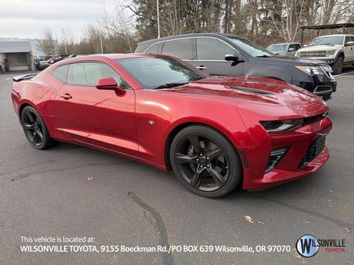 2018 Chevrolet Camaro 2SS