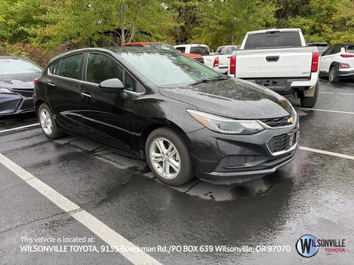 2017 Chevrolet Cruze LT