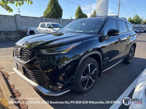 2022 Toyota Highlander XSE