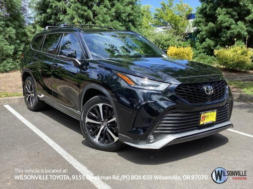 2022 Toyota Highlander XSE