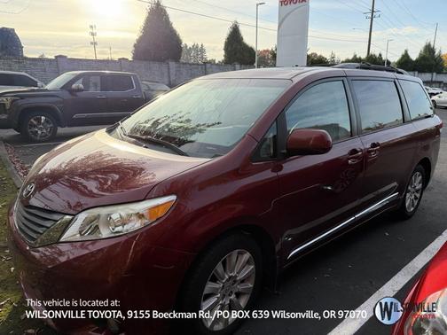 2013 Toyota Sienna XLE