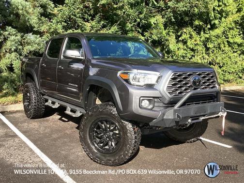 2021 Toyota Tacoma TRD Off Road