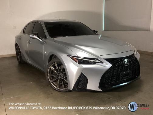 2023 Lexus IS 350 Base