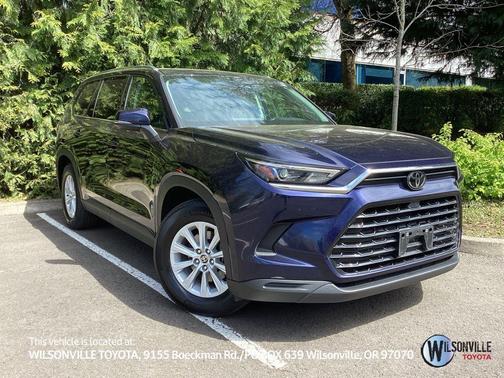 2024 Toyota Grand Highlander XLE