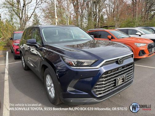 2024 Toyota Grand Highlander XLE