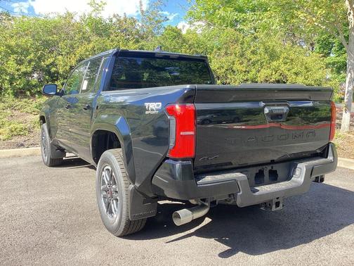 Black 2026 Toyota Tacoma TRD Sport