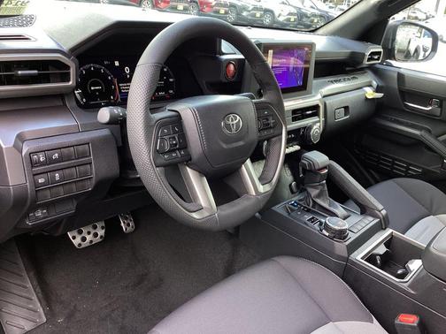 Black 2026 Toyota Tacoma TRD Sport