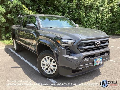 Underground 2025 Toyota Tacoma SR5