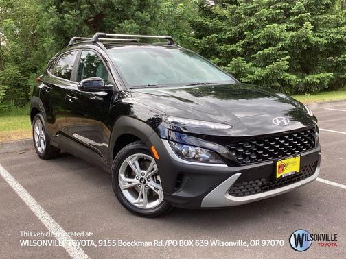 Abyss Black Pearl 2023 Hyundai KONA SEL