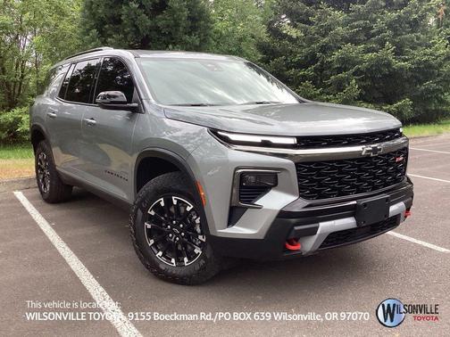 Sterling Gray Metallic 2026 Chevrolet Traverse AWD Z71