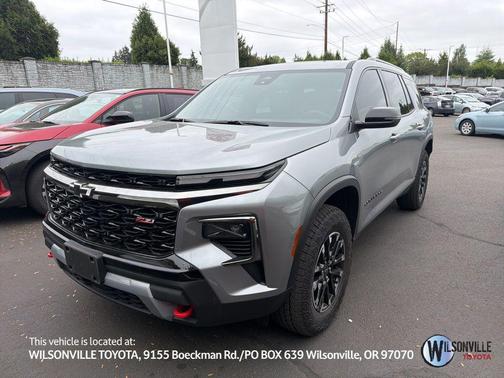 Sterling Gray Metallic 2026 Chevrolet Traverse AWD Z71