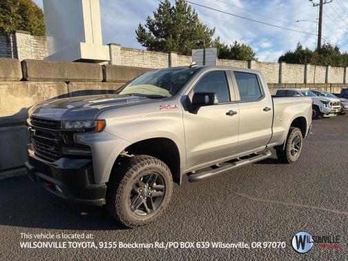 2022 Chevrolet Silverado 1500 LT Trail Boss