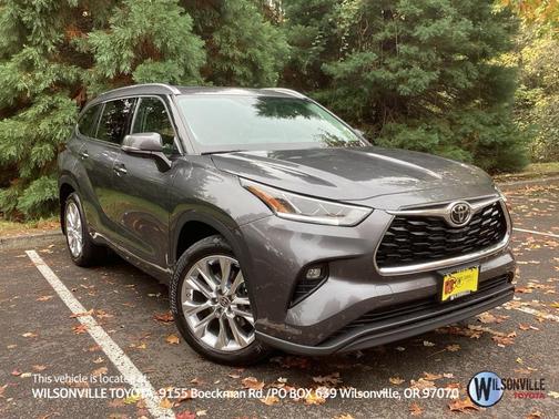 2023 Toyota Highlander Limited
