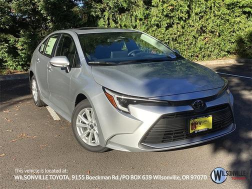 2026 Toyota Corolla Hybrid XLE
