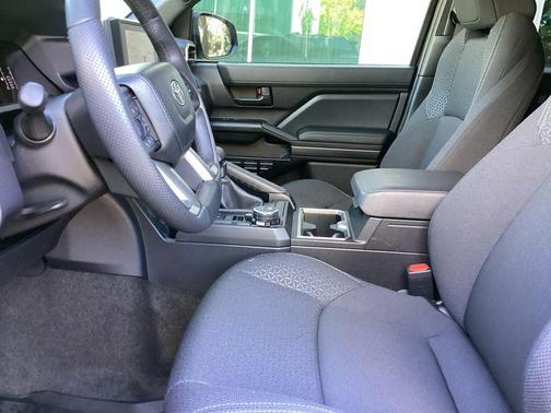 Black 2025 Toyota 4Runner SR5