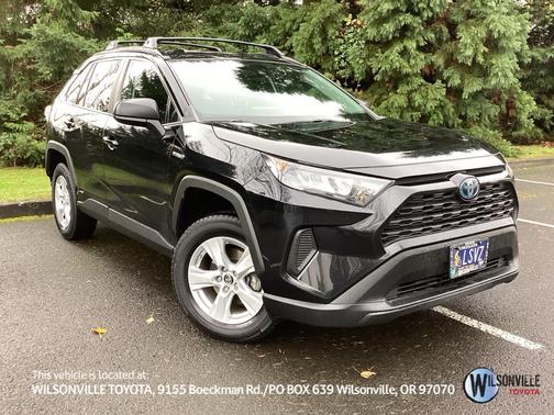 2019 Toyota RAV4 Hybrid LE