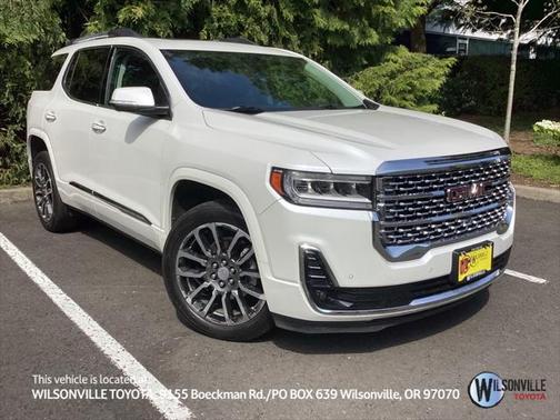 2020 GMC Acadia Denali