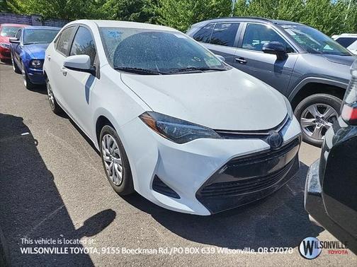 2019 Toyota Corolla LE