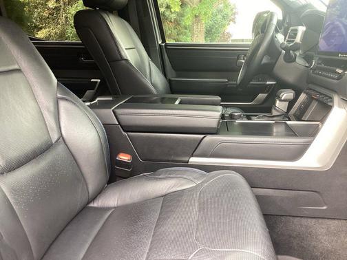 Celestial Silver Metallic 2024 Toyota Tundra Hybrid Platinum