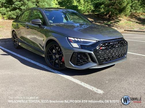 Daytona Gray Pearl Effect 2023 Audi RS 3 TFSI quattro S tronic