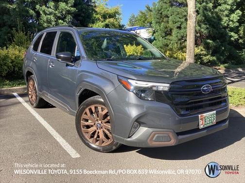 2025 Subaru Forester Sport