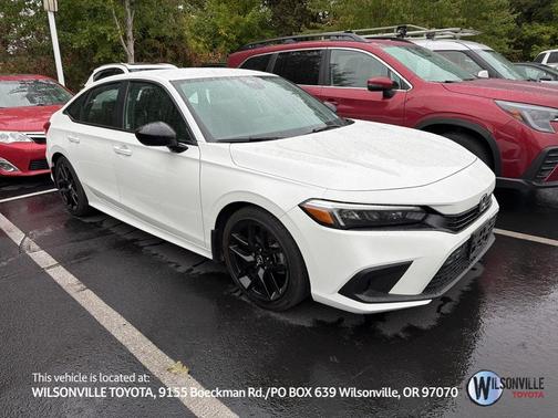 2023 Honda Civic Sport