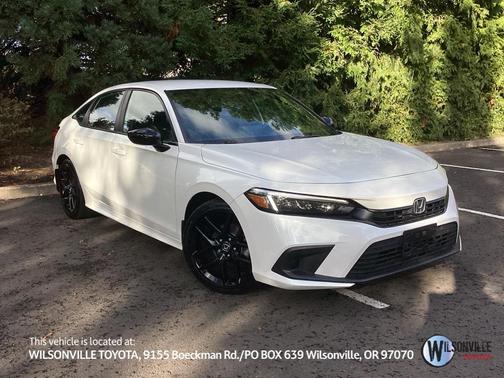 2023 Honda Civic Sport