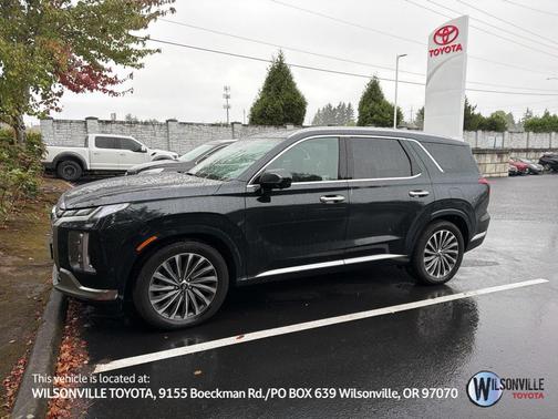 2024 Hyundai PALISADE Calligraphy