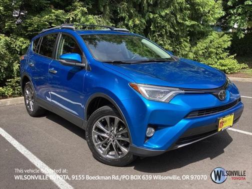 2018 Toyota RAV4 Limited