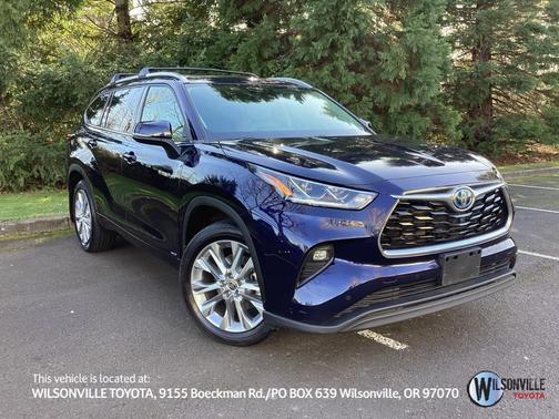 2021 Toyota Highlander Hybrid Limited