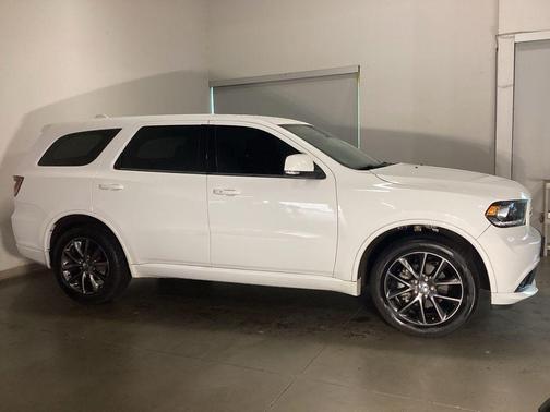 White Knuckle Clearcoat 2018 Dodge Durango GT