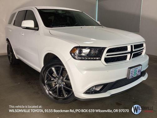White Knuckle Clearcoat 2018 Dodge Durango GT