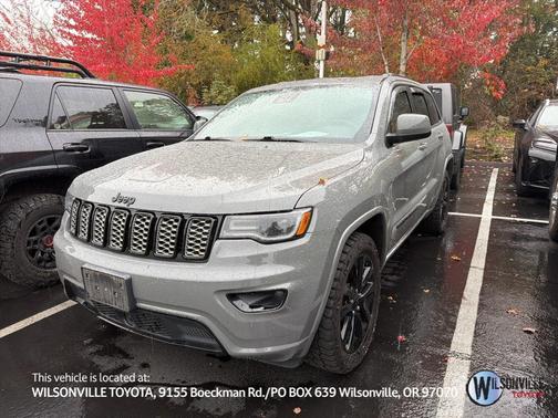 2020 Jeep Grand Cherokee Altitude