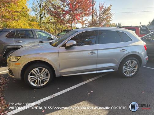 2018 Audi Q5 2.0T Tech Premium