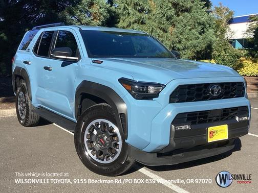 2025 Toyota 4Runner TRD Off Road