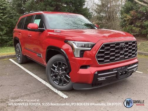 2025 Toyota Sequoia Platinum
